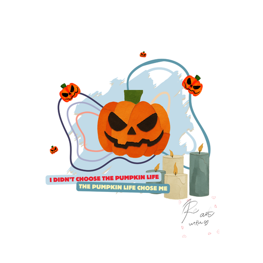 Halloween Printable Greeting Card — 5×5 inch