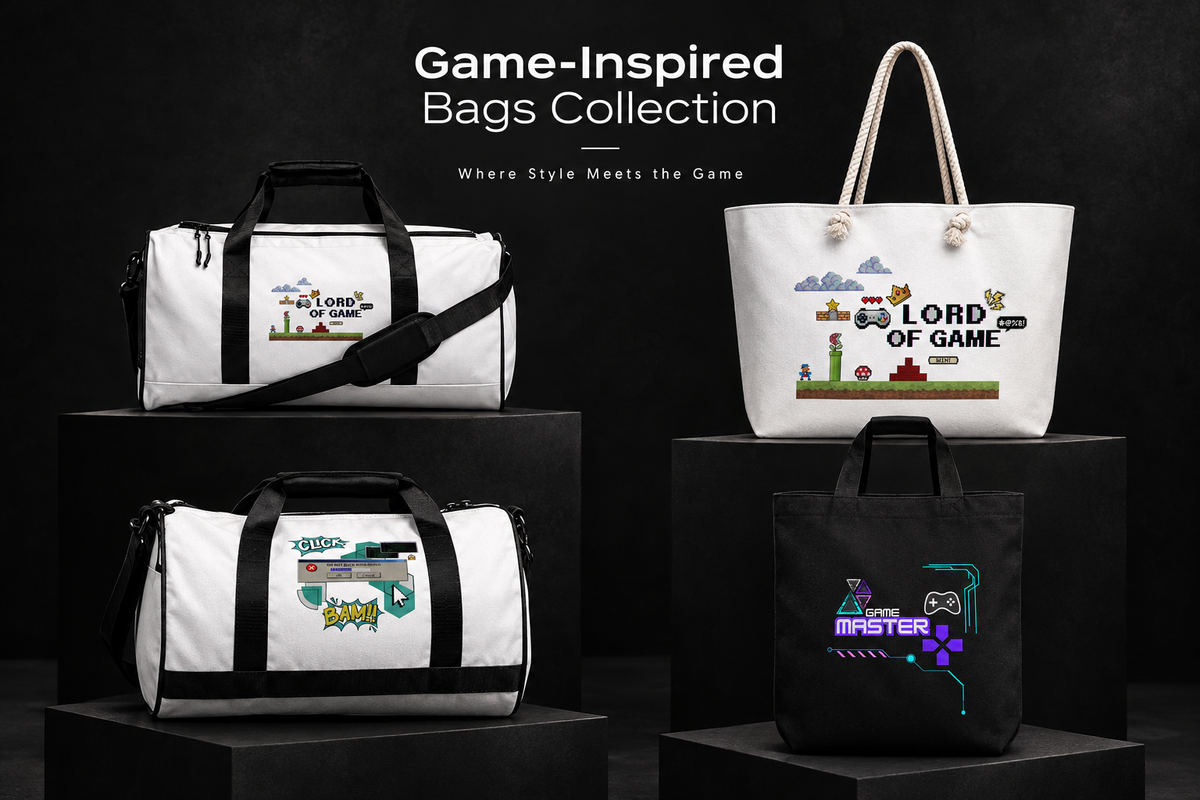 Professional Gaming Bags Collection